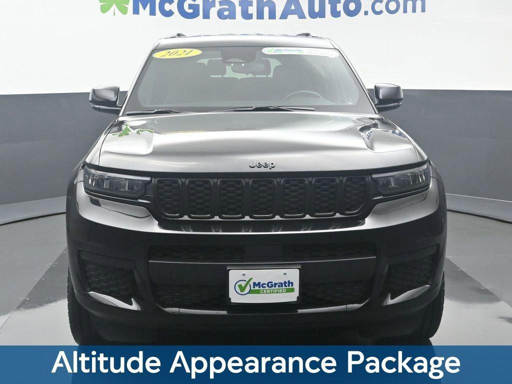 2021 Jeep Grand Cherokee L Vehicle Photo in Cedar Rapids, IA 52402