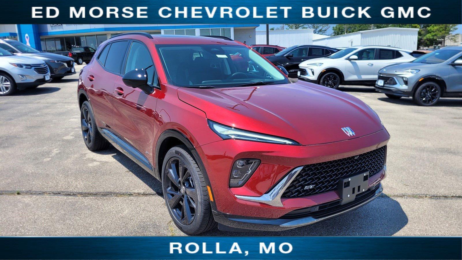 2024 Buick Envision Vehicle Photo in Rolla, MO 65401