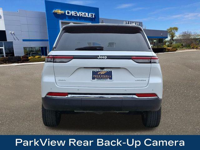 2023 Jeep Grand Cherokee Vehicle Photo in DANBURY, CT 06810-5034