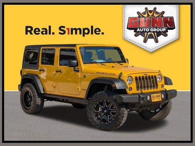 2015 Jeep Wrangler Unlimited Vehicle Photo in SELMA, TX 78154-1460