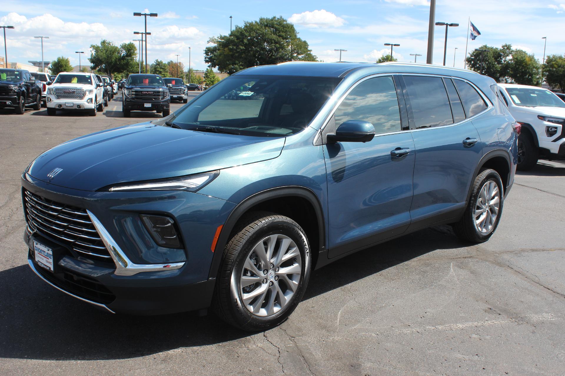 2026 Buick Enclave Vehicle Photo in AURORA, CO 80012-4011