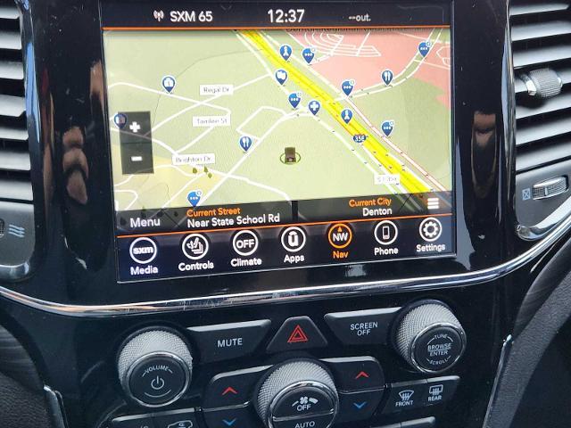 2019 Jeep Grand Cherokee Vehicle Photo in DENTON, TX 76210-9321