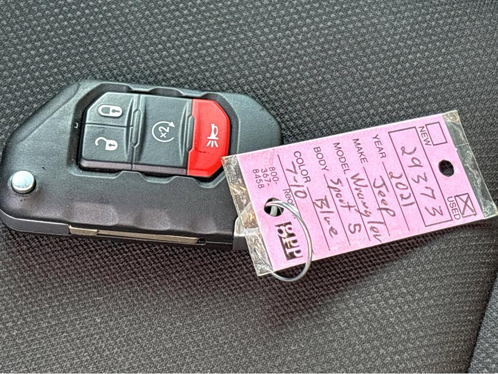 2021 Jeep Wrangler Vehicle Photo in POOLER, GA 31322-3252