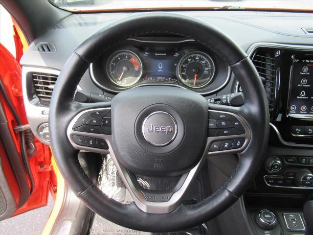 2021 Jeep Cherokee Vehicle Photo in LEESBURG, FL 34788-4022