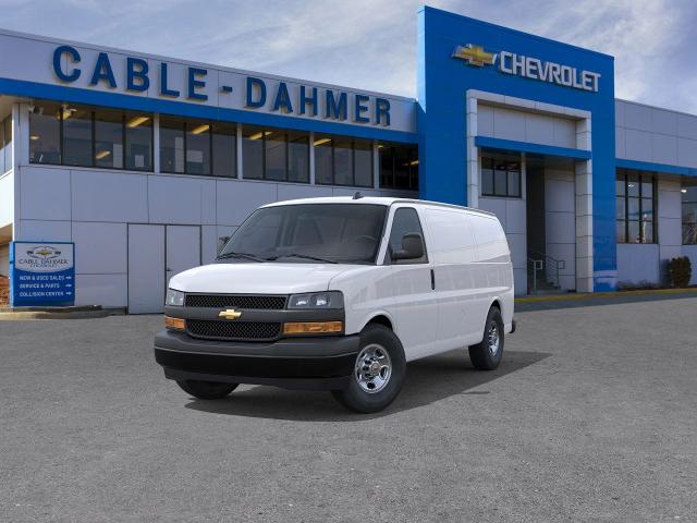 2025 Chevrolet Express Cargo Van Vehicle Photo in KANSAS CITY, MO 64114-4502