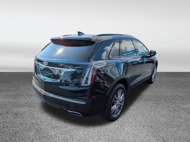 2025 Cadillac XT5 Vehicle Photo in BRUNSWICK, GA 31525-1881