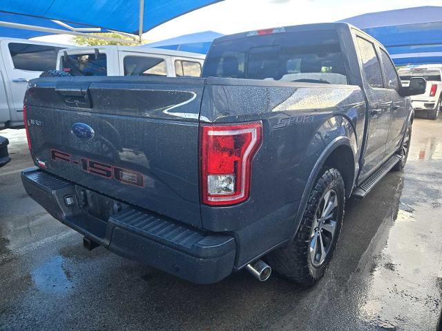 2017 Ford F-150 Vehicle Photo in DENTON, TX 76210-9321