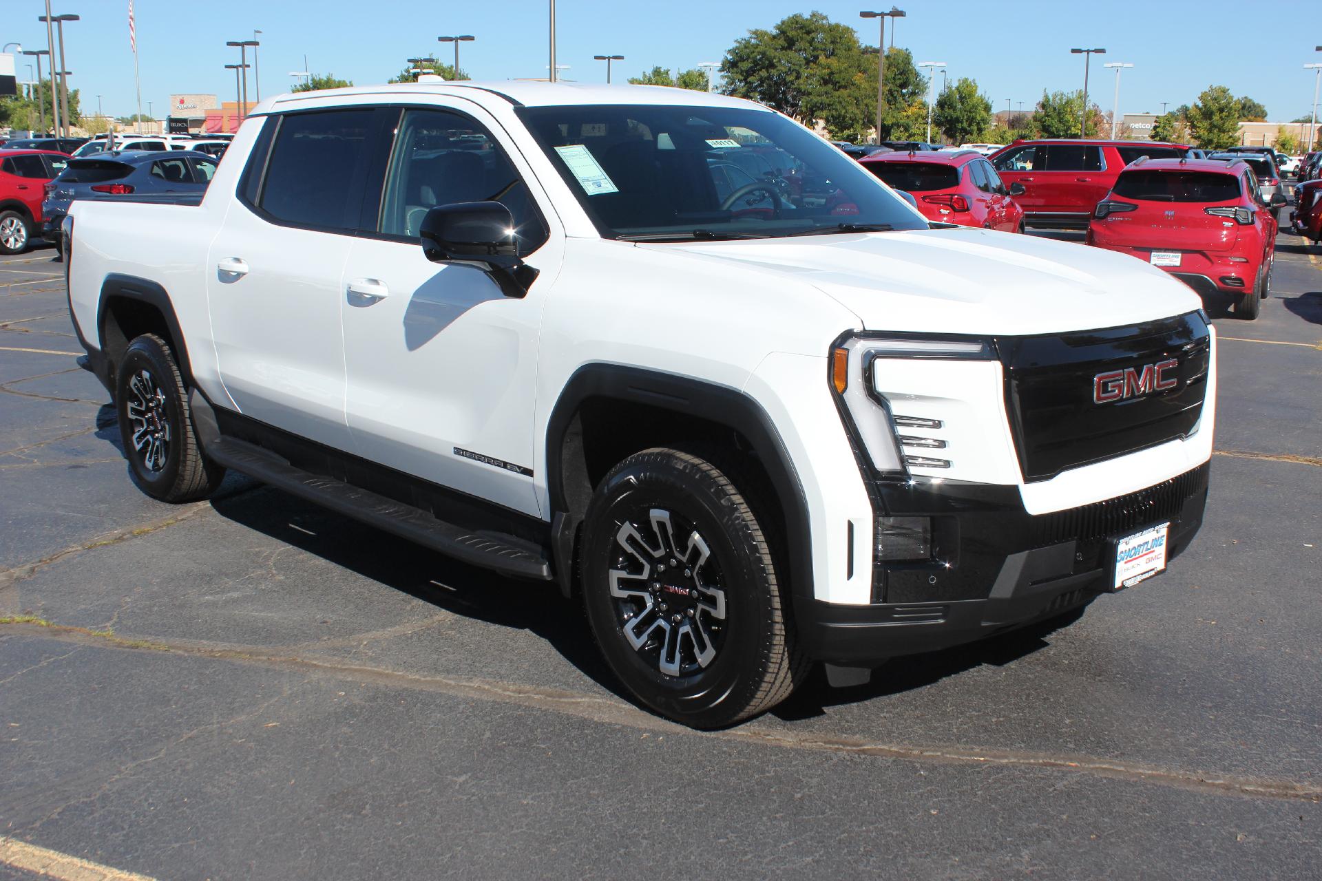 2026 GMC Sierra EV Vehicle Photo in AURORA, CO 80012-4011
