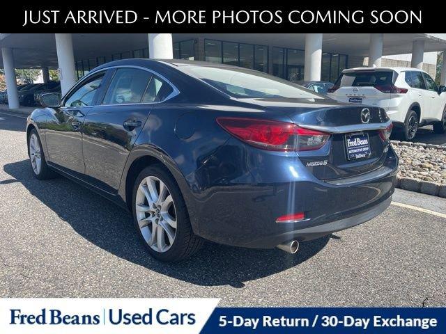 2017 Mazda6 Vehicle Photo in Flemington, NJ 08822