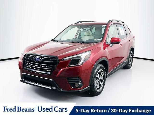 2023 Subaru Forester Vehicle Photo in Doylestown, PA 18902