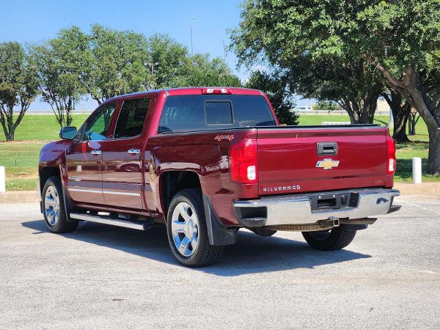 2017 Chevrolet Silverado 1500 Vehicle Photo in DENTON, TX 76210-9321