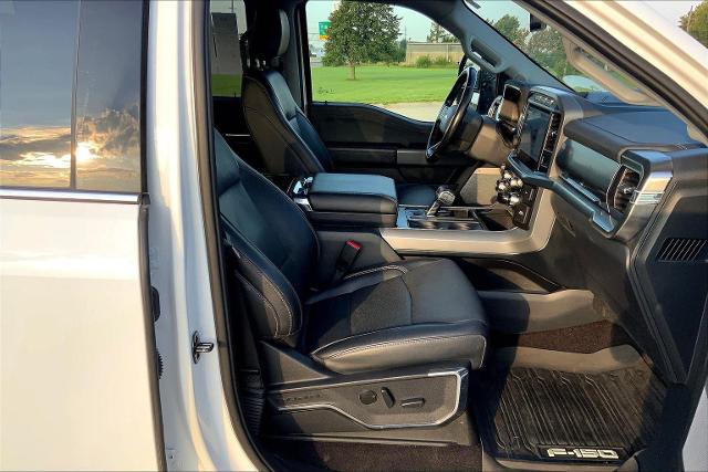 2022 Ford F-150 Vehicle Photo in TOPEKA, KS 66609-0000