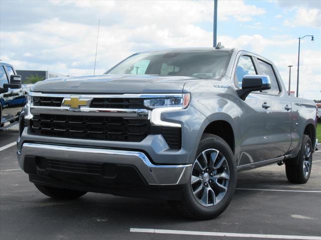 2026 Chevrolet Silverado 1500 Vehicle Photo in LEESBURG, FL 34788-4022