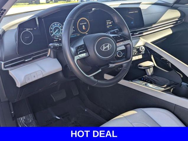 2024 Hyundai ELANTRA Vehicle Photo in Merrillville, IN 46410