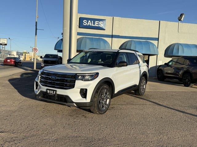 2026 Ford Explorer Vehicle Photo in Ogallala, NE 69153