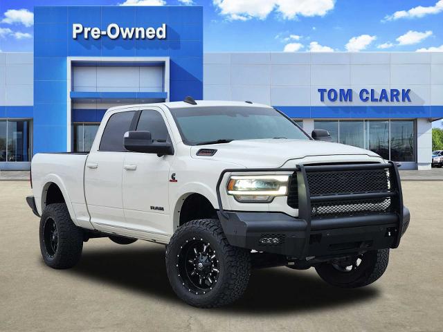 2022 Ram 2500 Vehicle Photo in DENTON, TX 76210-9321