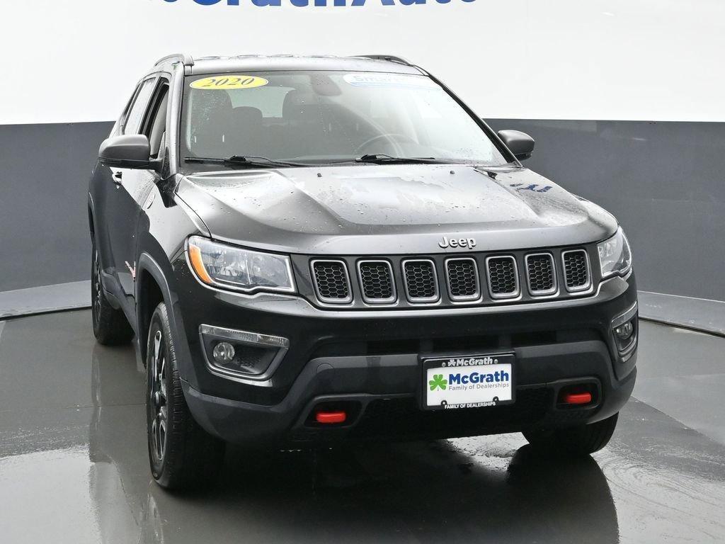 2020 Jeep Compass Vehicle Photo in Cedar Rapids, IA 52402