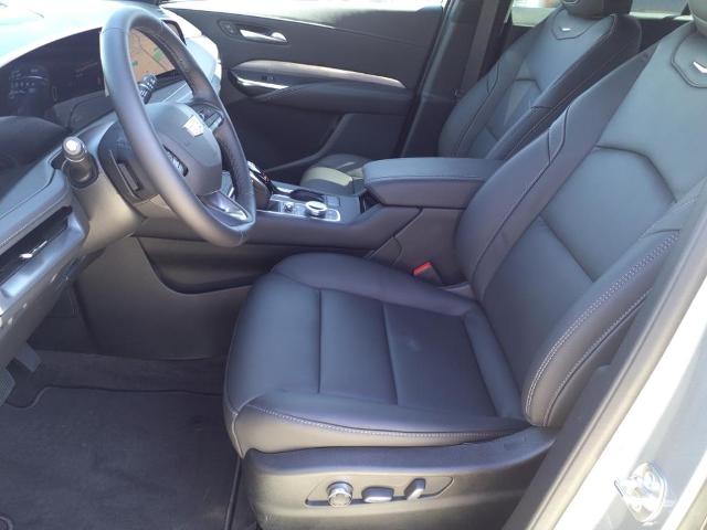 2025 Cadillac XT4 Vehicle Photo in Denton, TX 76205
