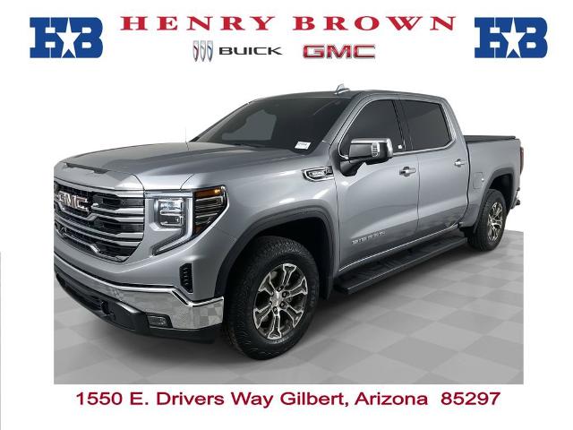 2024 GMC Sierra 1500 Vehicle Photo in GILBERT, AZ 85297-0402