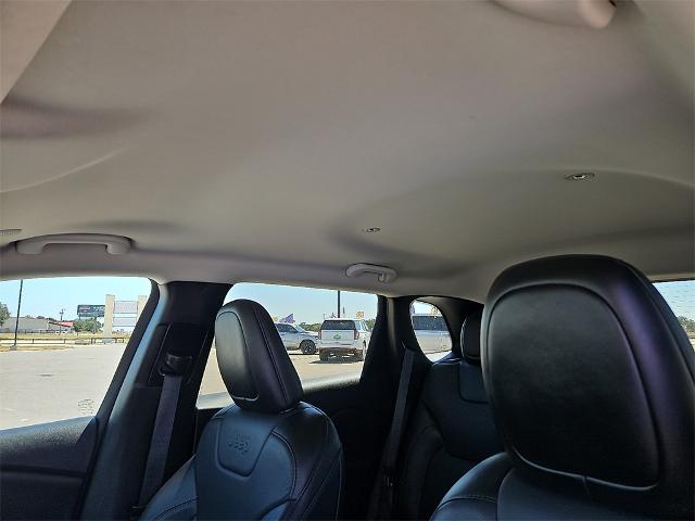 2023 Jeep Cherokee Vehicle Photo in EASTLAND, TX 76448-3020