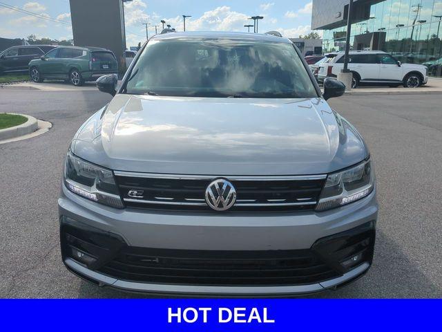 2021 Volkswagen Tiguan Vehicle Photo in Merrillville, IN 46410