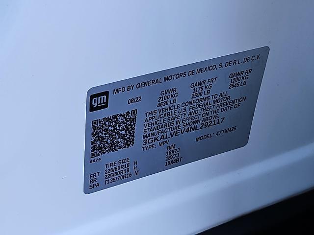 2022 GMC Terrain Vehicle Photo in TREVOSE, PA 19053-4984