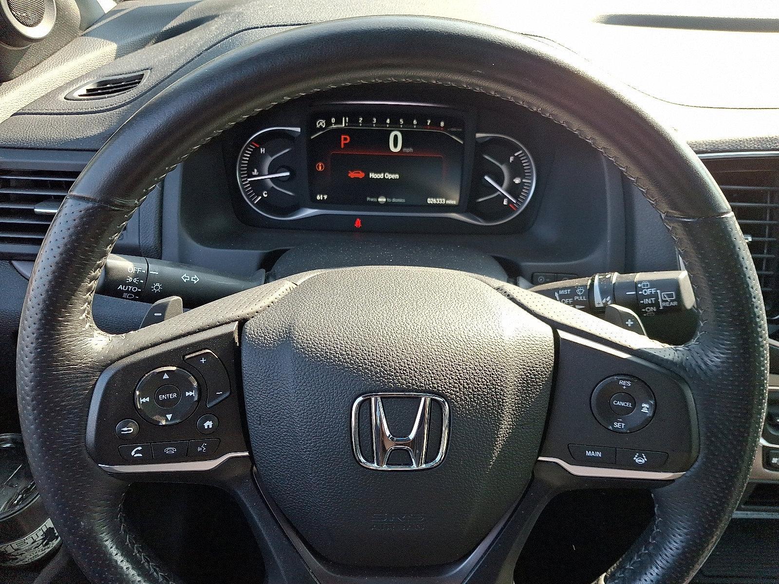 2022 Honda Passport Vehicle Photo in Mechanicsburg, PA 17050-2306