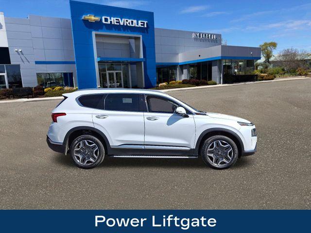 2021 Hyundai Santa Fe Vehicle Photo in DANBURY, CT 06810-5034