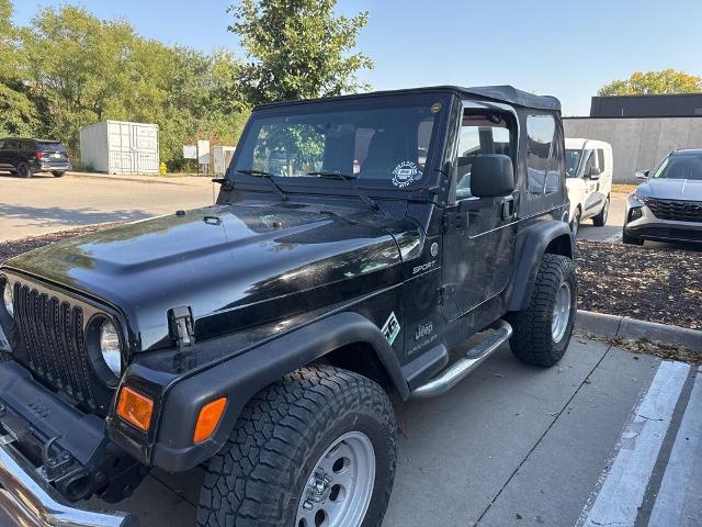 2005 Jeep Wrangler Vehicle Photo in Cedar Rapids, IA 52402