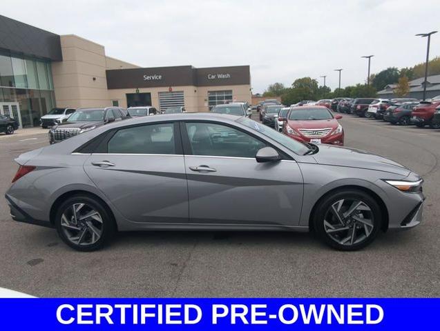 2025 Hyundai ELANTRA Vehicle Photo in Merrillville, IN 46410