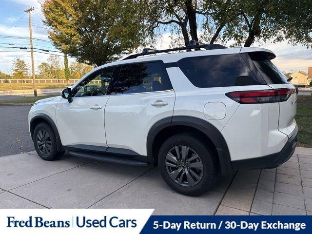 2024 Nissan Pathfinder Vehicle Photo in Flemington, NJ 08822
