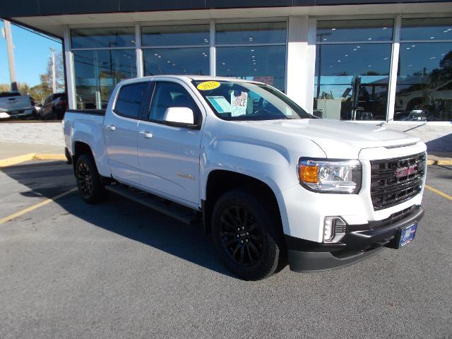 2022 GMC Canyon Vehicle Photo in LOWELL, MA 01852-4336