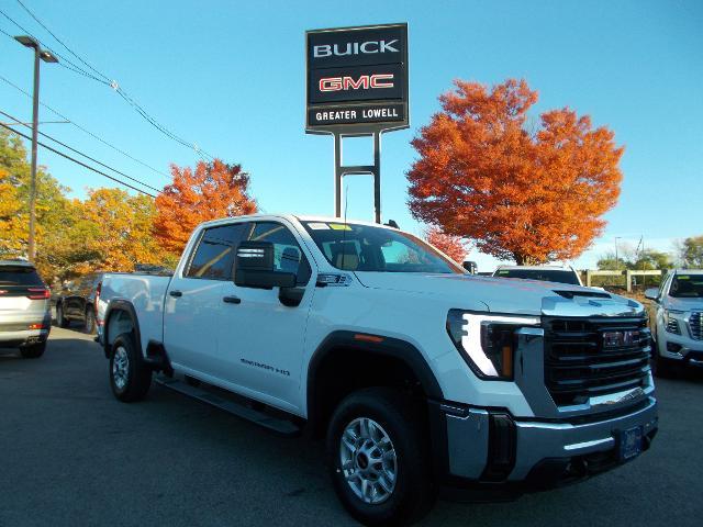 2025 GMC Sierra 2500 HD Vehicle Photo in LOWELL, MA 01852-4336