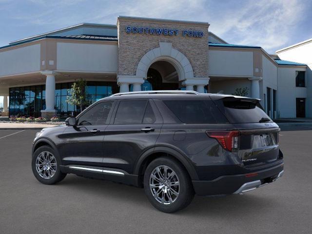 2026 Ford Explorer Vehicle Photo in Weatherford, TX 76087
