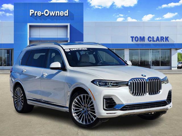 2021 BMW X7 xDrive40i Vehicle Photo in DENTON, TX 76210-9321