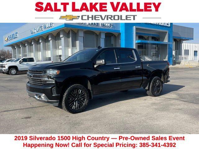 2019 Chevrolet Silverado 1500 Vehicle Photo in West Valley City, UT 84120-3299