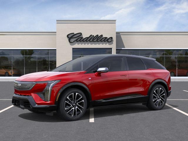 Radiant Red Tnt 2026 Cadillac OPTIQ Sport AWD SUV / Crossover All-Wheel Drive Automatic