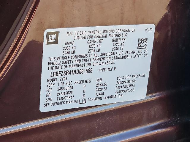 2022 Buick Envision Vehicle Photo in TREVOSE, PA 19053-4984