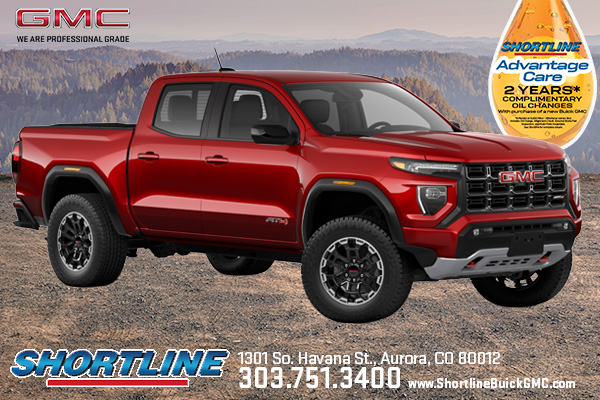 2026 GMC Canyon Vehicle Photo in AURORA, CO 80012-4011