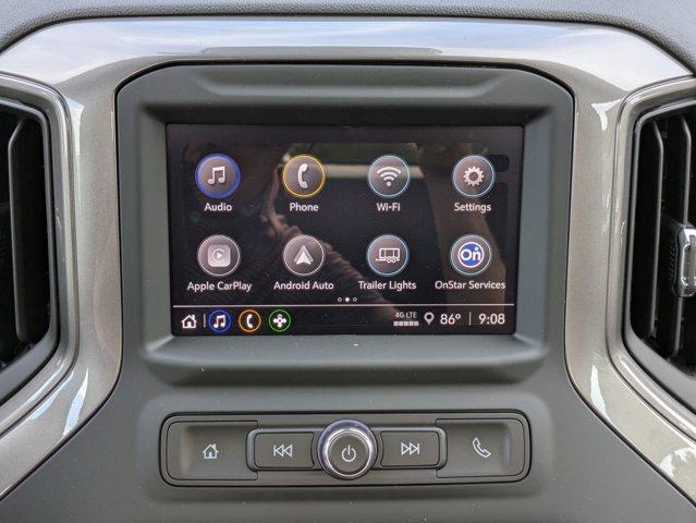 2025 Chevrolet Silverado 1500 Vehicle Photo in BRUNSWICK, GA 31525-1881