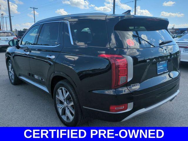 2021 Hyundai PALISADE Vehicle Photo in Merrillville, IN 46410