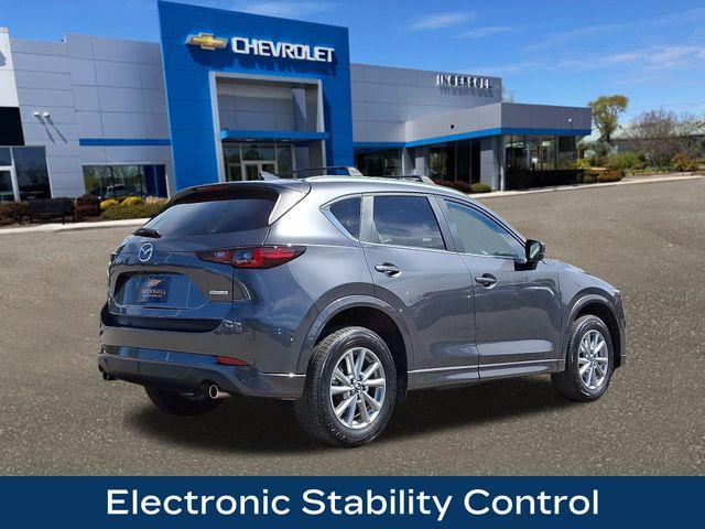 2024 Mazda CX-5 Vehicle Photo in DANBURY, CT 06810-5034
