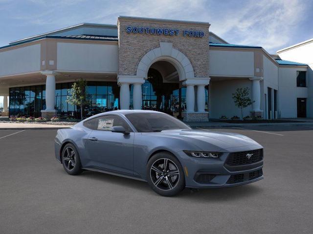 2025 Ford Mustang Vehicle Photo in Weatherford, TX 76087