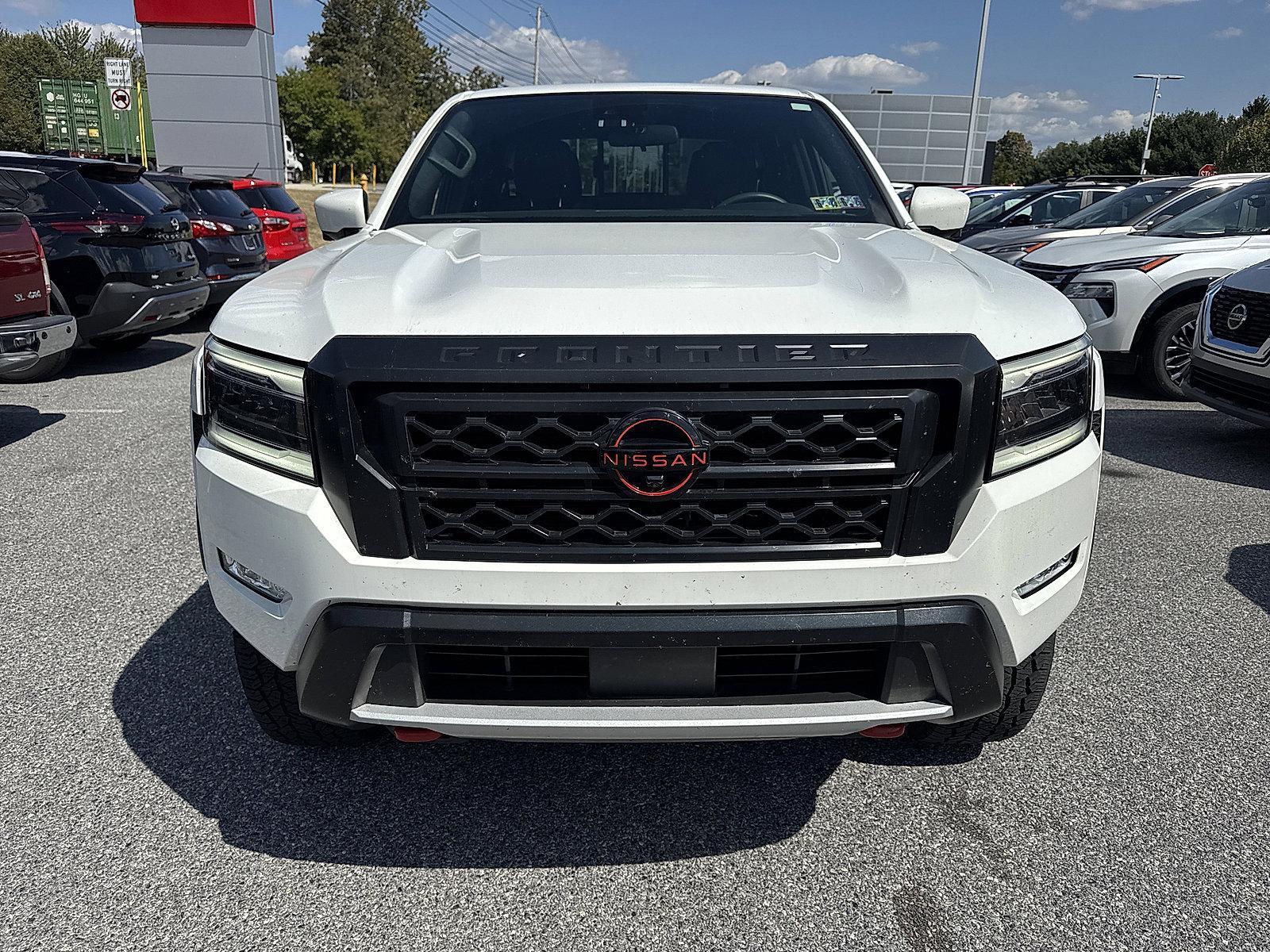2024 Nissan Frontier Vehicle Photo in Mechanicsburg, PA 17050-2306