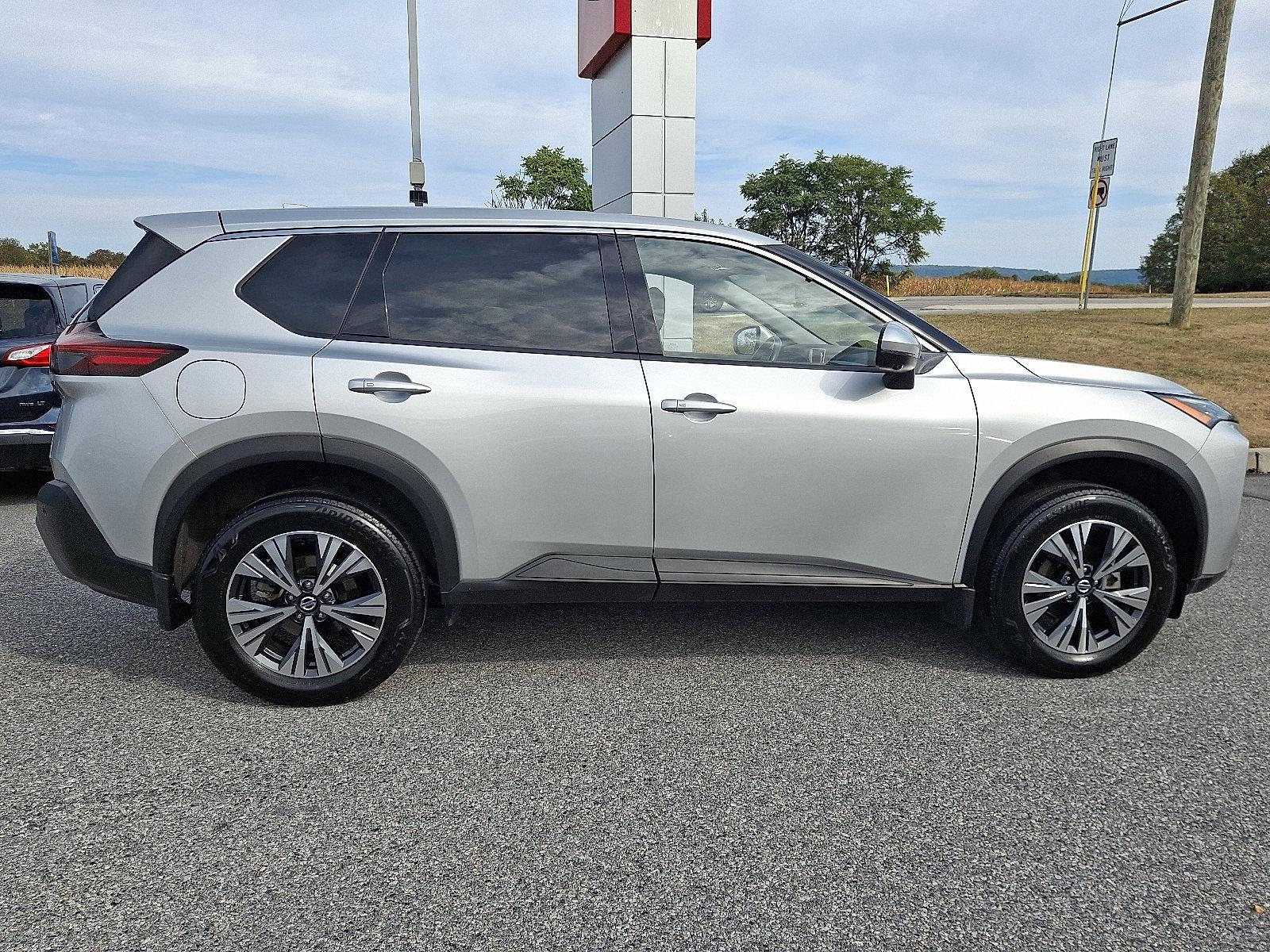 2021 Nissan Rogue Vehicle Photo in Mechanicsburg, PA 17050-2306