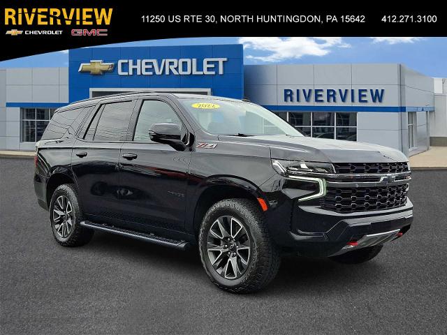 2022 Chevrolet Tahoe Vehicle Photo in NORTH HUNTINGDON, PA 15642-2022