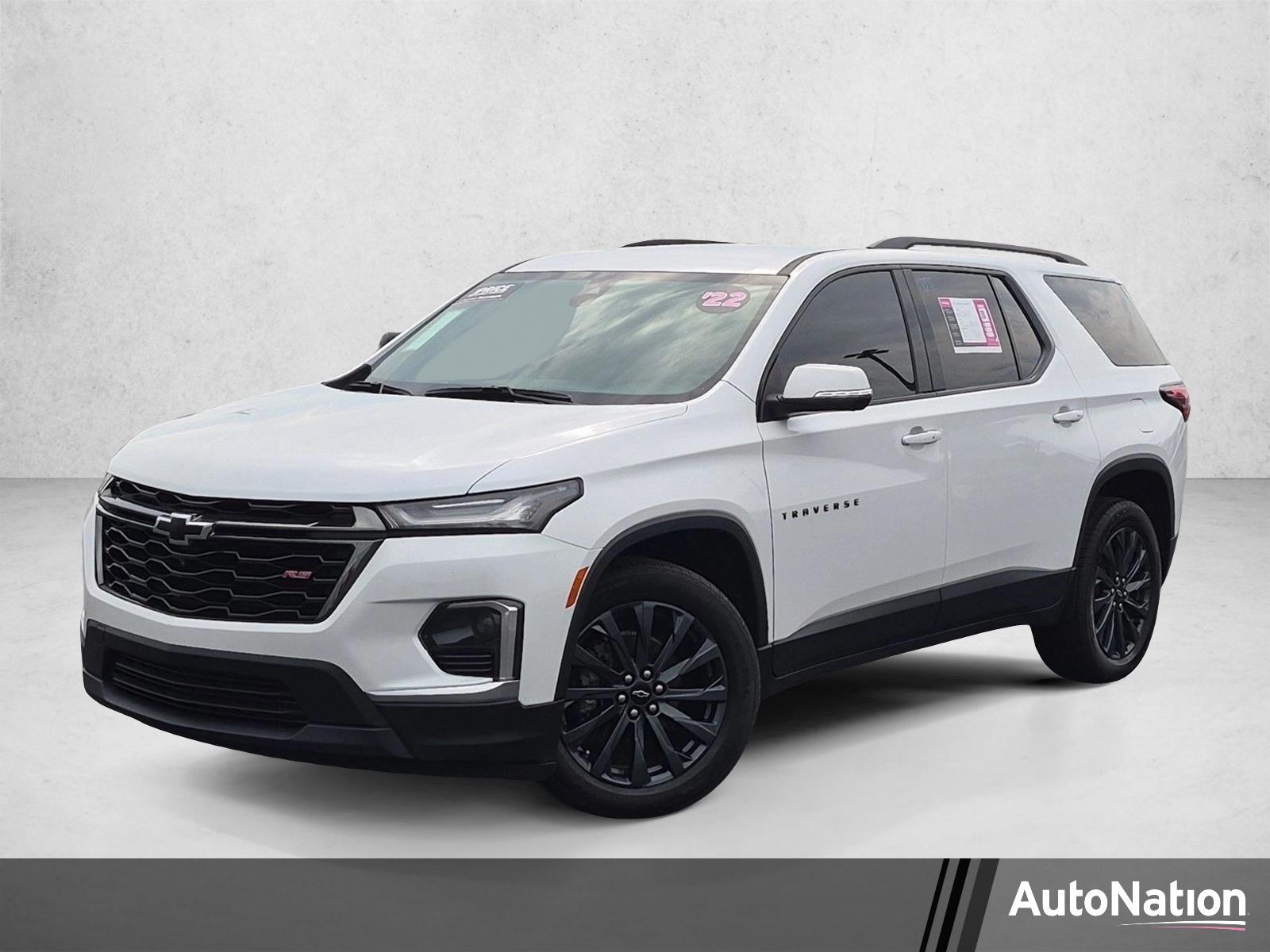 2022 Chevrolet Traverse Vehicle Photo in ORLANDO, FL 32808-7998