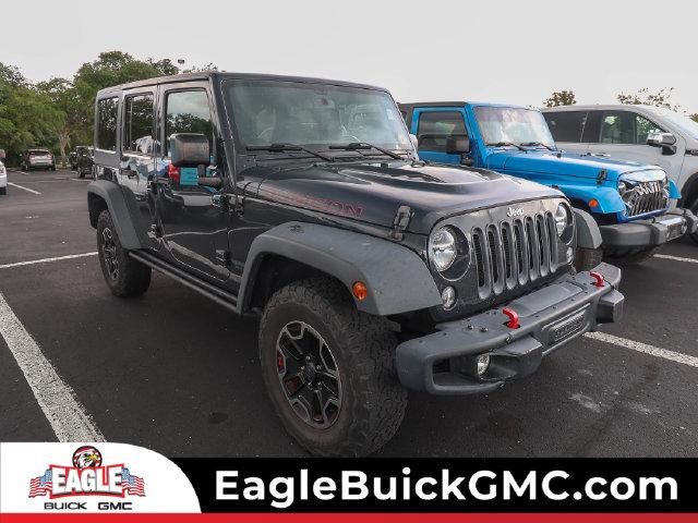 2016 Jeep Wrangler Unlimited Vehicle Photo in HOMOSASSA, FL 34448-1461