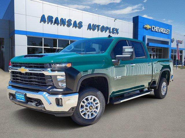 2025 Chevrolet Silverado 2500 HD Vehicle Photo in ARANSAS PASS, TX 78336-4922