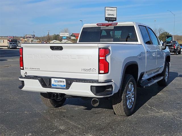 2025 Chevrolet Silverado 2500 HD Vehicle Photo in EASTLAND, TX 76448-3020